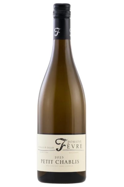 Nathalie & Gilles  Domaine Fevre Petit Chablis 2023