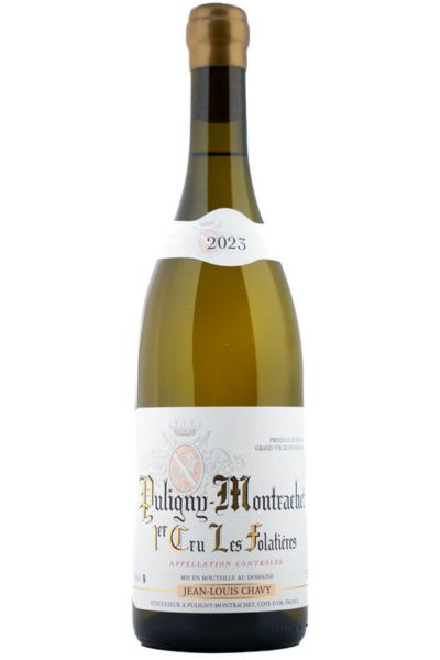 Domaine Jean-Louis Chavy Puligny Montrachet 1er Cru Les Folatieres 2023