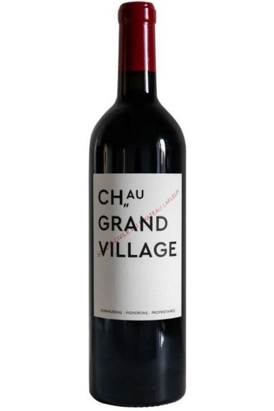 Chateau Lafleur Ch Grand Village Red Bordeaux Supérieur 2020