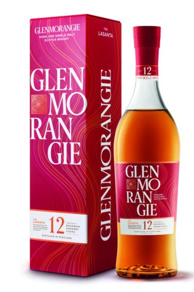 Glenmorangie The Lasanta 12 Year Old Single Malt Scotch Whisky 700ml