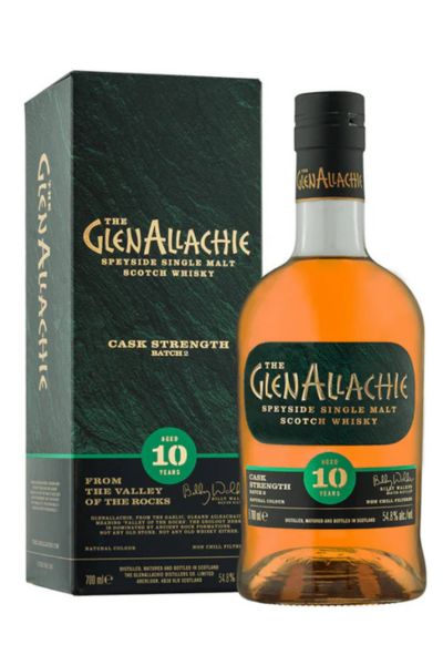 THE GLENALLACHIE 10年 バッチII 700ml 59.4% グレンアラヒー 10年
