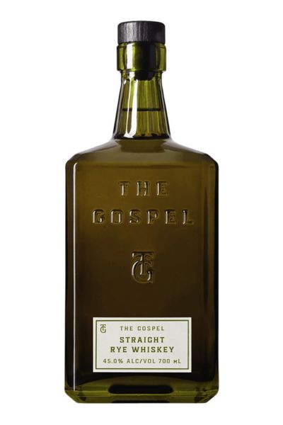 The Gospel Straight Rye Whiskey