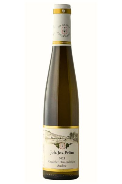Joh Jos Prum Graacher Himmelreich Riesling Auslese 2023 375ml Half Bottle