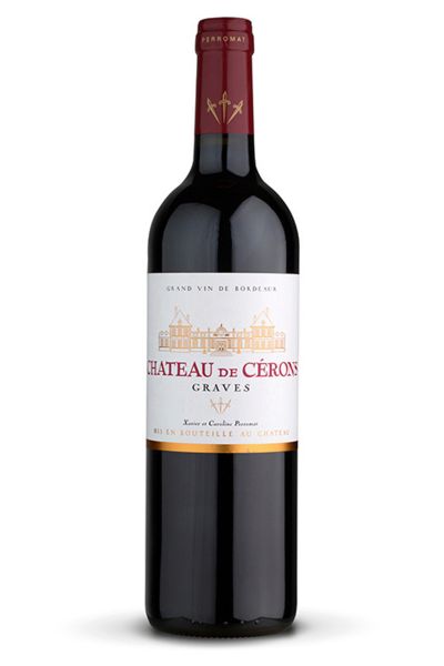 Chateau De Cerons Graves Rouge 2019