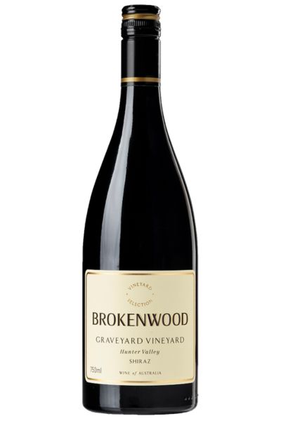 Brokenwood Graveyard Vineyard Shiraz 2019