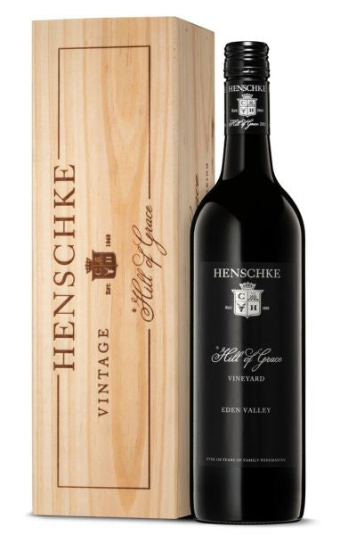 Henschke Hill Of Grace Shiraz 2022 (Gift Boxed)