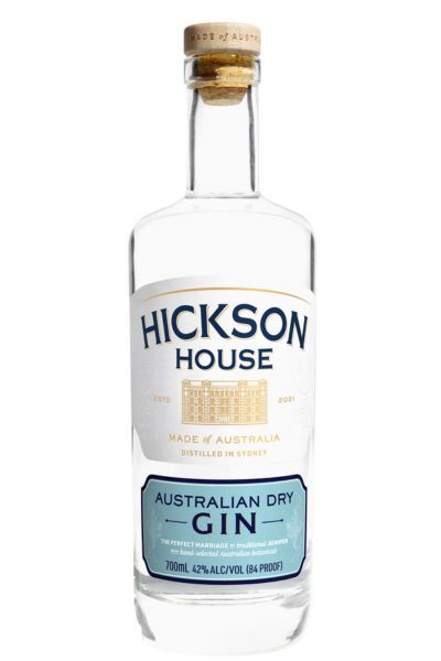 Hickson House Dry Gin 700ml