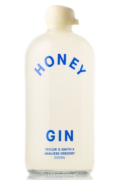 Taylor and Smith Tasmanian Honey Gin 500ml