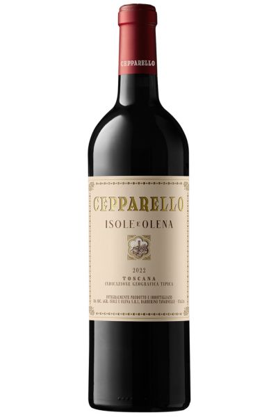 Isole e Olena Cepparello IGT 2022