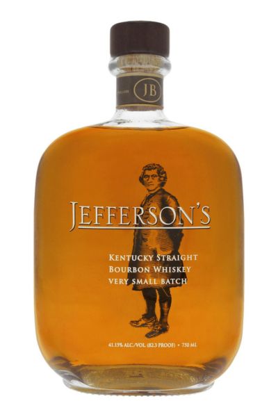 Jeffersons's Very Small Batch Bourbon 750ml