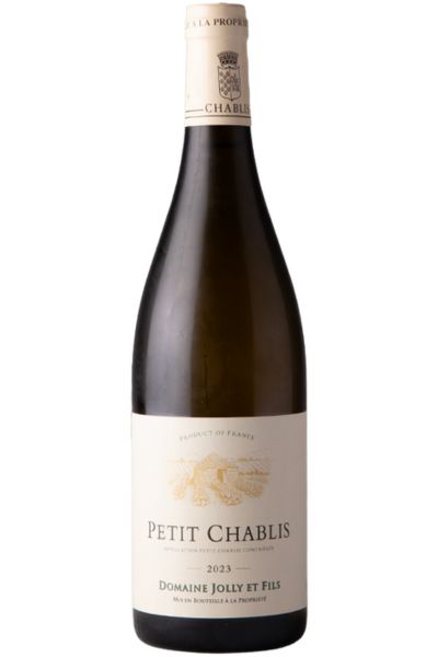 Domaine Jolly and Fils Petit Chablis 2023