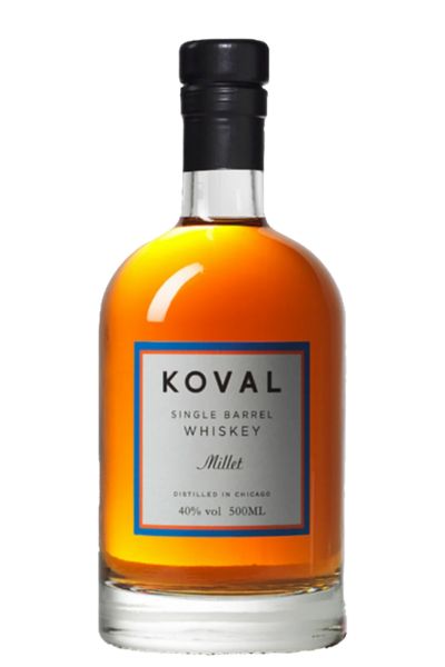 KOVAL Organic Single Barrel Millet Whiskey 500ml