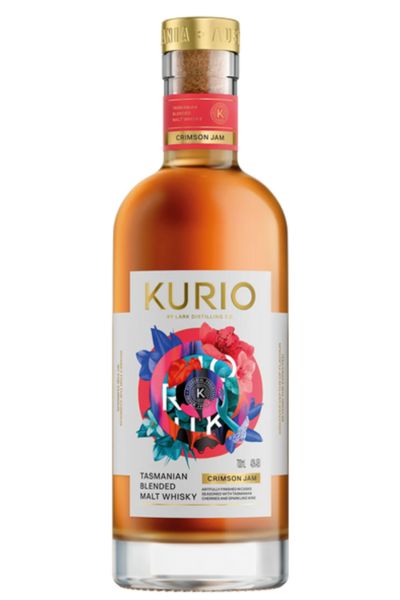 KURIO Crimson Jam Tasmanian Blended Malt Whisky