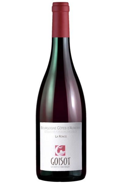 Domaine Goisot Bourgogne Cotes d'Auxerre La Ronce Rouge 2019