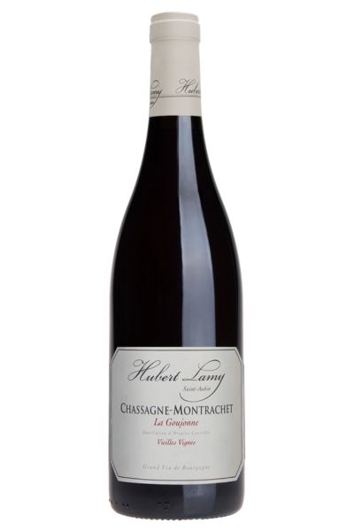Hubert Lamy Chassagne-Montrachet La Goujonne Vieilles Vignes Rouge 2022