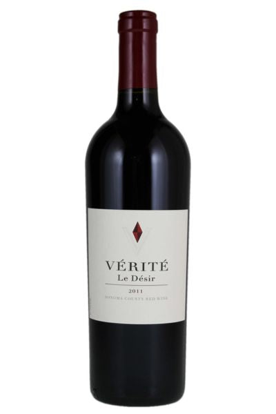 Verite Le Desir Sonoma Valley Cabernet Franc 2011