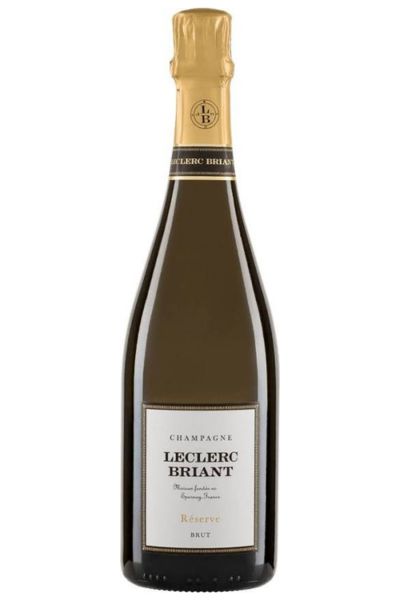 Champagne Leclerc Briant Brut Reserve NV