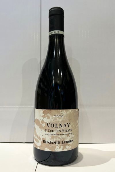 DAMAGED LABEL - Benjamin Leroux Volnay 1er Cru Les Mitans 2020