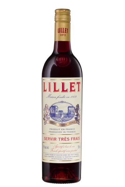 Lillet Rouge French Aperitif