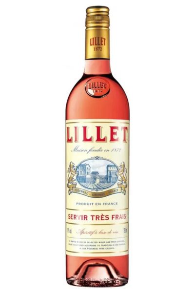 Lillet Rose French Aperitif