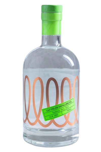 Lily Fields Distilling Co Sydney Dry Gin