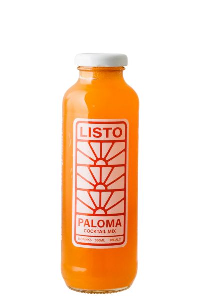 Listo Paloma Cocktail Mix