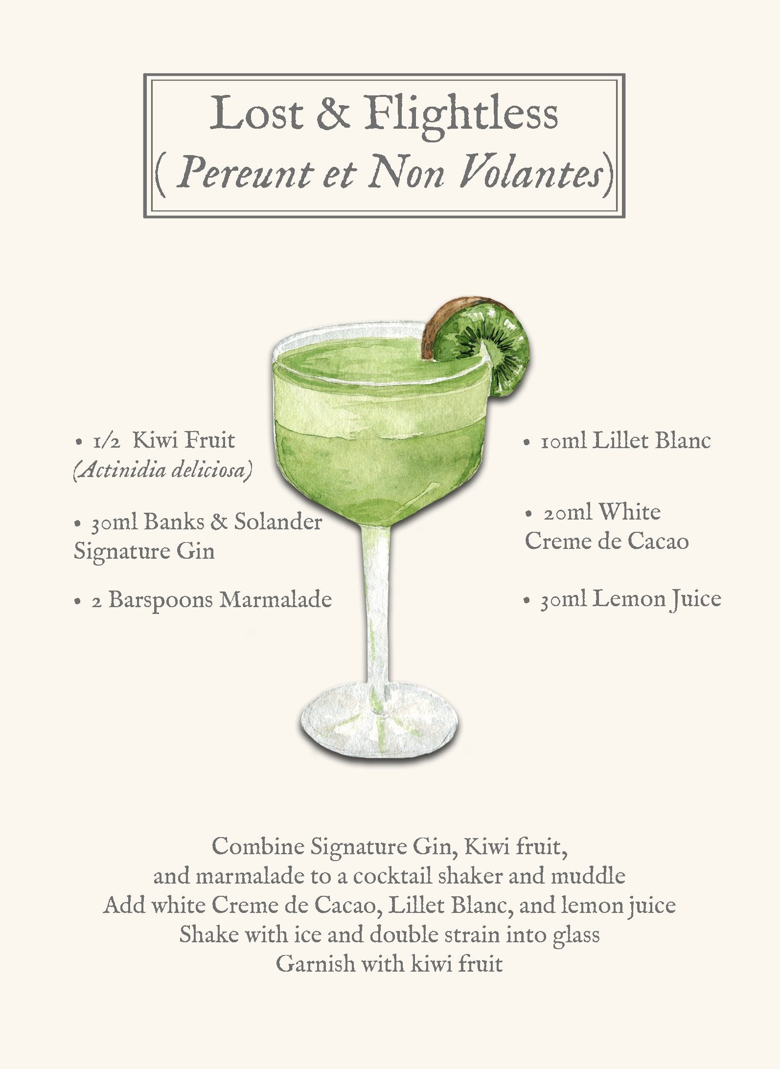 Banks & Solander Signature Gin 700ml