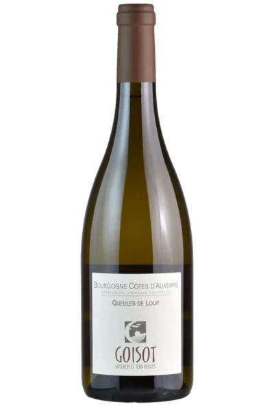 Domaine Goisot Bourgogne Cotes d'Auxerre Gueules de Loup Blanc 2021