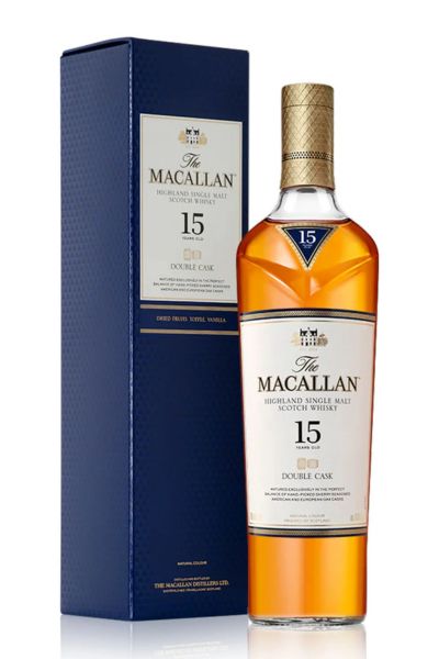 The Macallan Double Cask 15YO