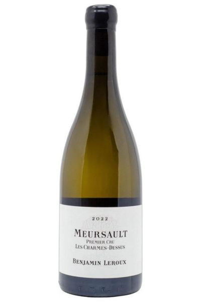 Benjamin Leroux Meursault 1er Cru Les Charmes-Dessus 2022