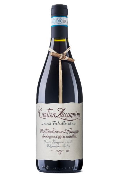 Zaccagnini Montepulciano dAbruzzo Tralcetto DOC 2023