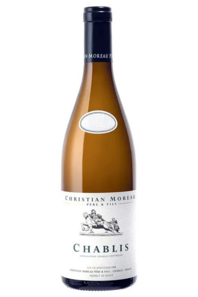 Domaine Christian Moreau Chablis 2024