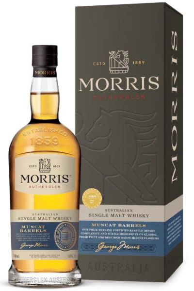 Morris Muscat Barrel Whisky 700ml