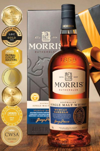 Morris Muscat Barrel Whisky 700ml
