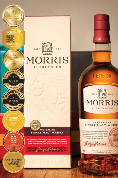 Morris Signature Single Malt Whisky 700ml