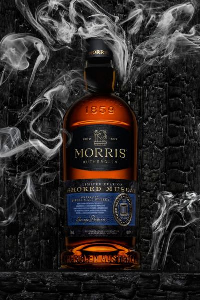 Morris Smoked Muscat Single Malt Whisky 700ml