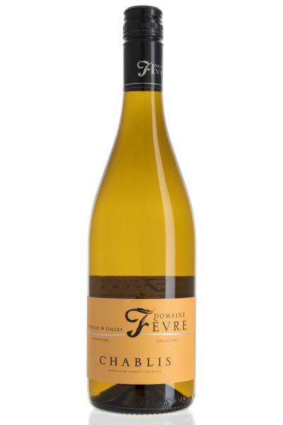 Nathalie & Gilles Domain Fevre Chablis 2023