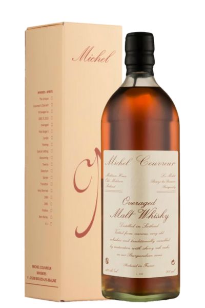 Michel Couvreur Whisky Overaged 43%