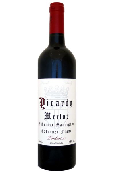 Picardy Merlot Cabernet Sauvignon Cabernet Franc 2019