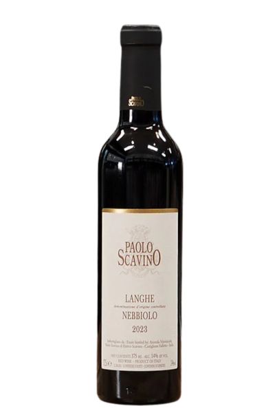Paolo Scavino Langhe Nebbiolo DOC 2023 375ml Half Bottle