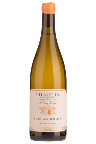 Pascal Robin Chablis Vieille Vigna L'Oree Delay 2020