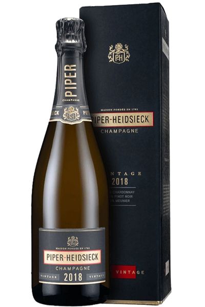 Champagne Piper Heidsieck Vintage Brut 2018
