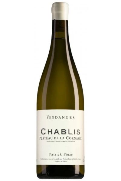 Patrick Piuze Chablis Plateau de la Cornasse 2022