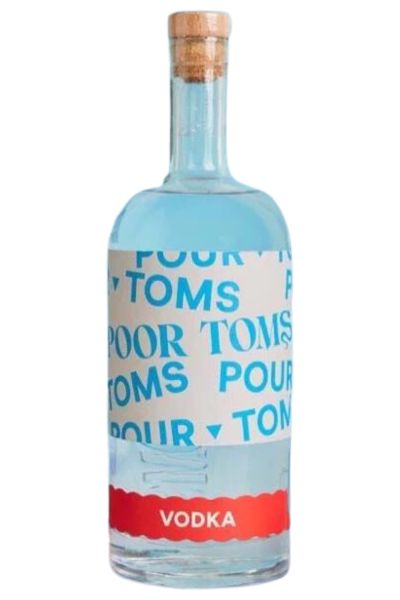 Poor Toms First Pour Vodka
