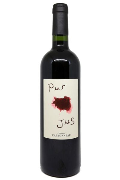 Chateau Carbonneau Pur Jus 2022