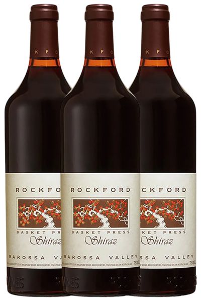 Rockford Basket Press Shiraz 2022 3 Pack