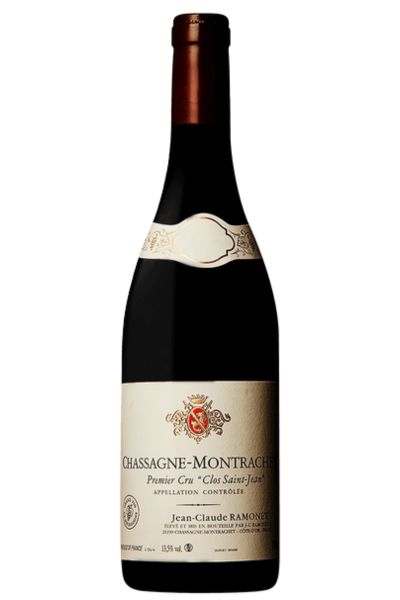 Domaine Ramonet Chassagne Montrachet Clos St Jean Rouge 2021