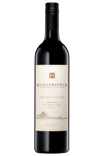 Hickinbotham The Revivalist Merlot 2016