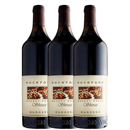 Rockford Basket Press Shiraz 2021 - 3 Pack