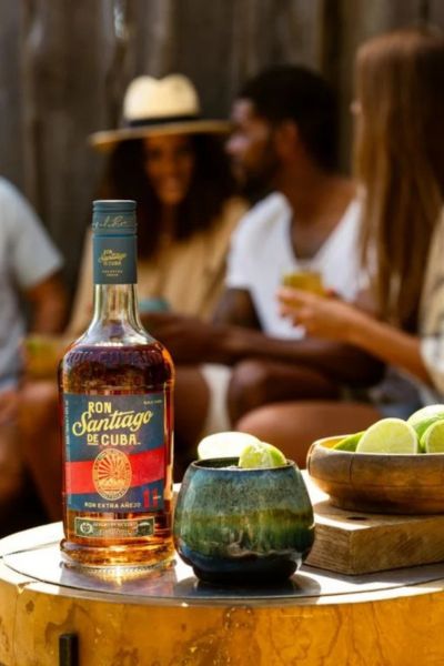 Ron Santiago de Cuba 11YO Rum 700ml